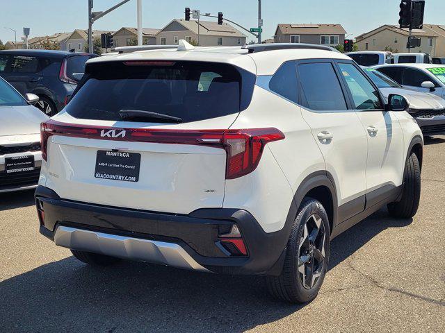 used 2024 Kia Seltos car, priced at $24,788