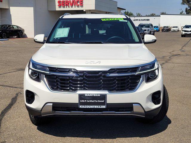 used 2024 Kia Seltos car, priced at $24,788
