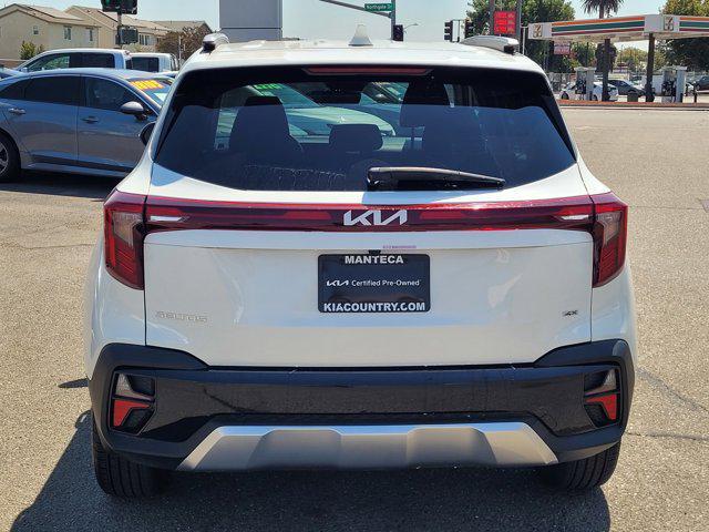 used 2024 Kia Seltos car, priced at $24,788