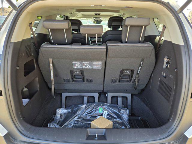 new 2026 Kia Carnival Hybrid car, priced at $55,350