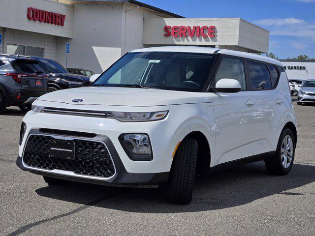 used 2020 Kia Soul car, priced at $14,999