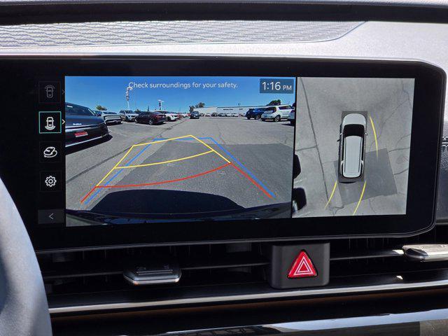 new 2026 Kia Carnival Hybrid car, priced at $55,240