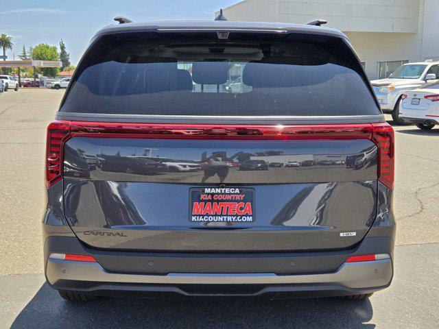 new 2026 Kia Carnival Hybrid car, priced at $55,240