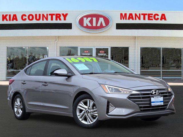 used 2020 Hyundai Elantra car, priced at $16,995