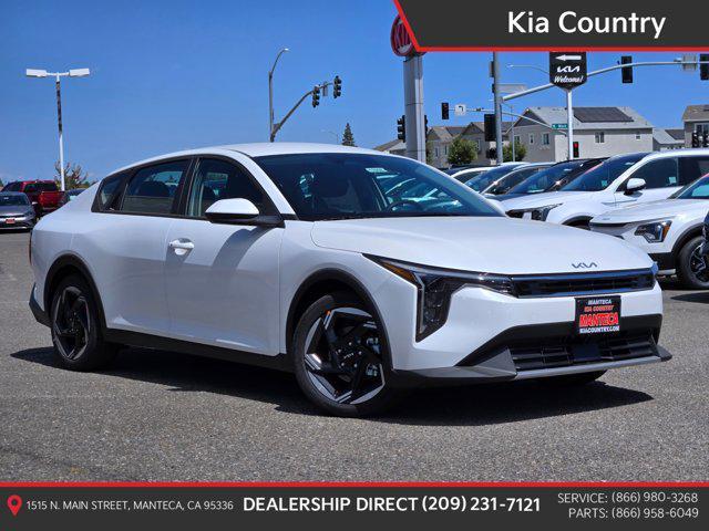 new 2025 Kia K4 car, priced at $25,560