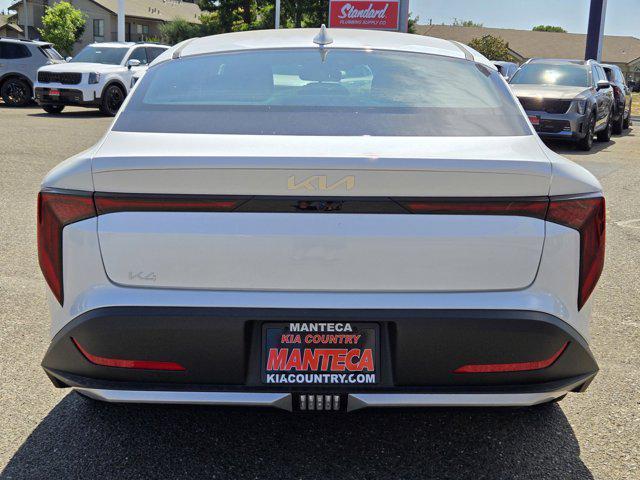 new 2025 Kia K4 car, priced at $25,560