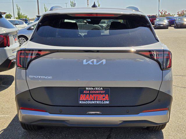 new 2026 Kia Sportage car, priced at $33,750