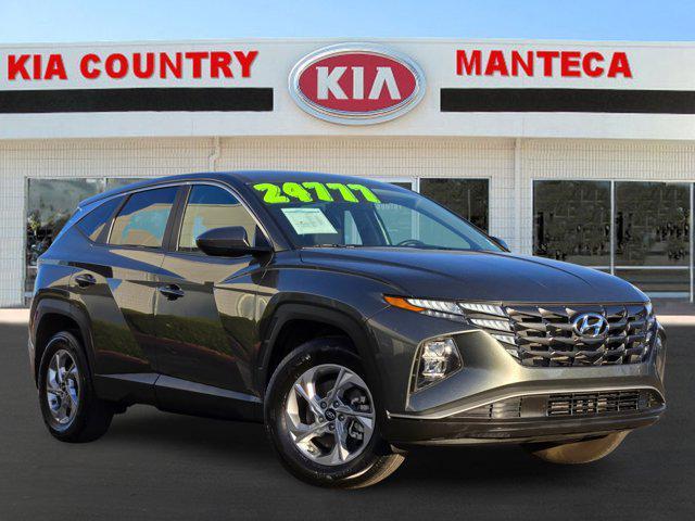 used 2023 Hyundai Tucson car, priced at $27,987