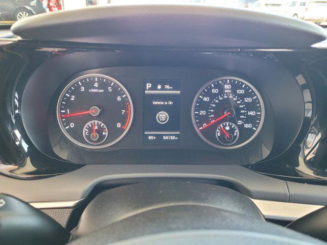 used 2021 Kia K5 car, priced at $20,388