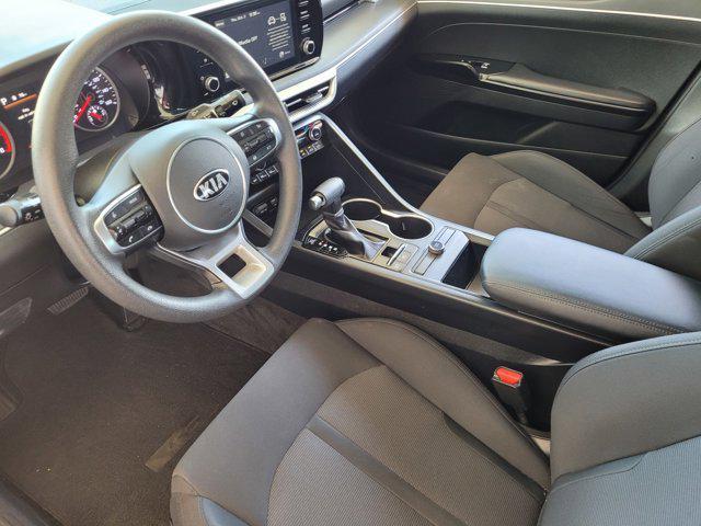 used 2021 Kia K5 car, priced at $20,388