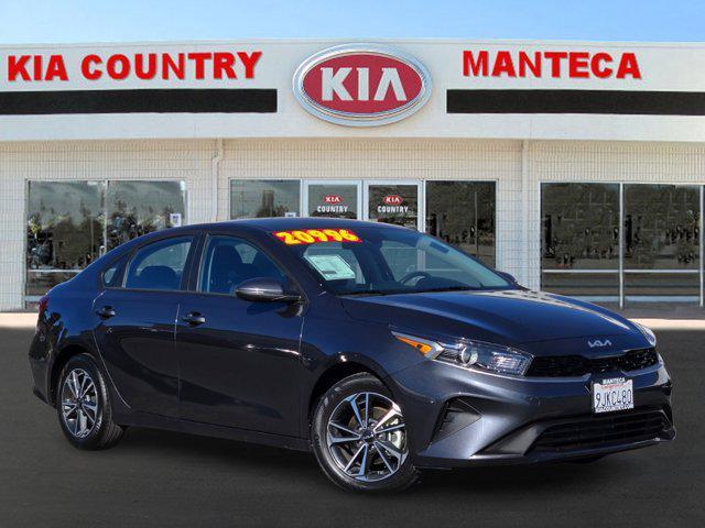 used 2023 Kia Forte car, priced at $20,269
