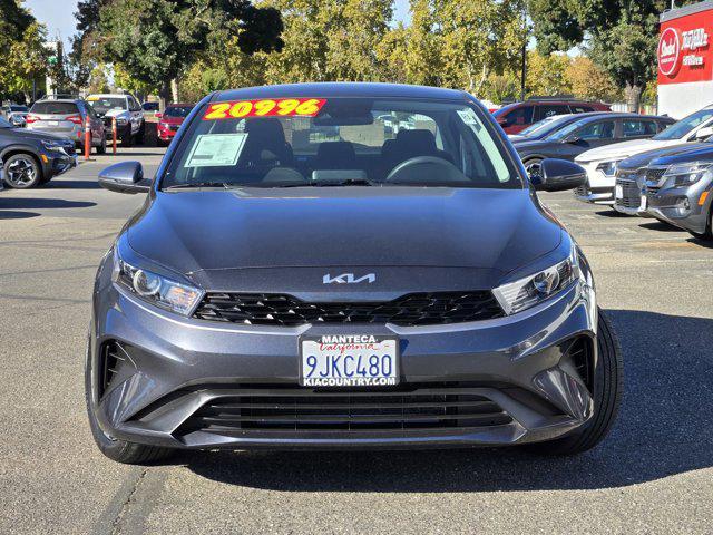 used 2023 Kia Forte car, priced at $20,269