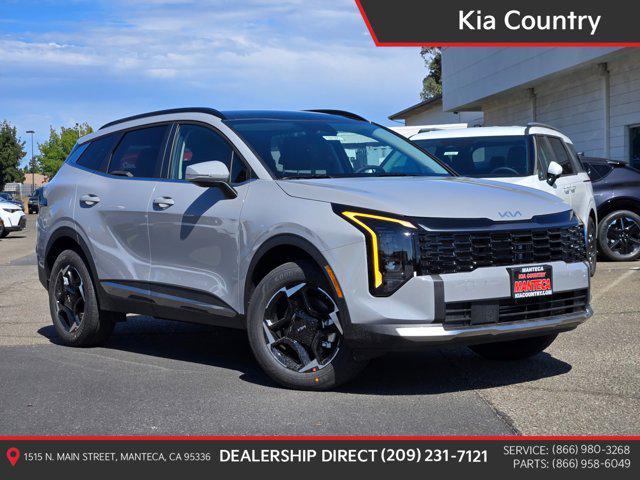 new 2026 Kia Sportage Hybrid car, priced at $36,830