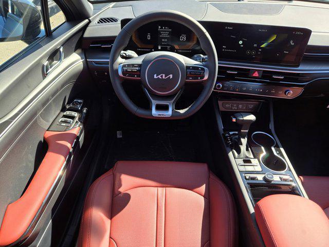 new 2026 Kia K5 car, priced at $30,835