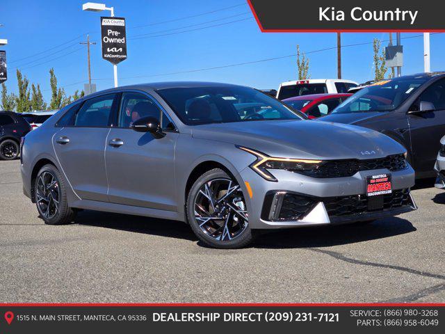new 2026 Kia K5 car, priced at $30,835