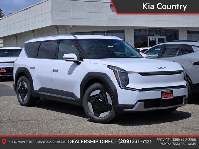 new 2026 Kia EV9 car, priced at $66,470