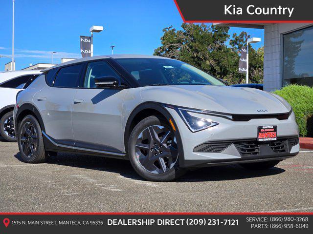 new 2025 Kia EV6 car, priced at $48,040
