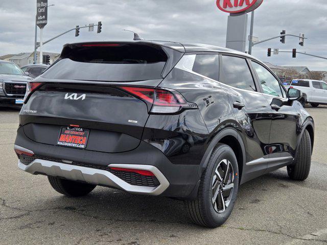 new 2025 Kia Sportage Hybrid car, priced at $30,720