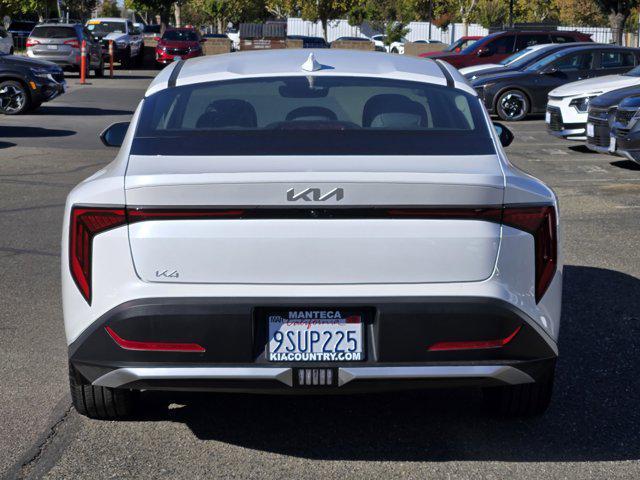used 2025 Kia K4 car, priced at $25,395
