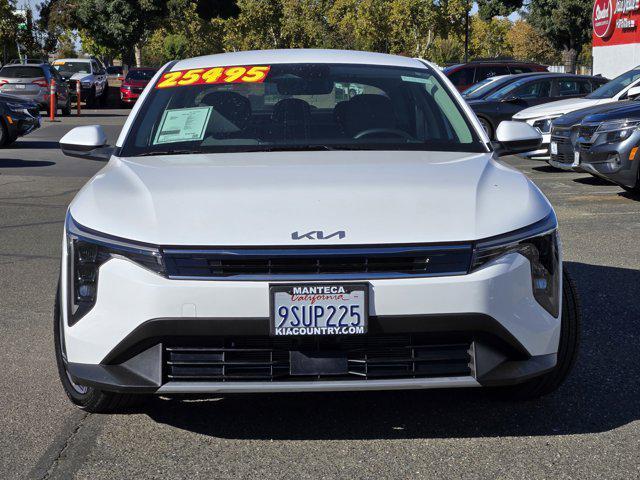 used 2025 Kia K4 car, priced at $25,395