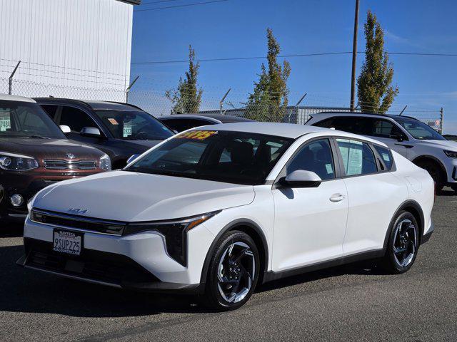 used 2025 Kia K4 car, priced at $25,395