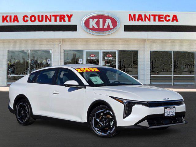 used 2025 Kia K4 car, priced at $25,395