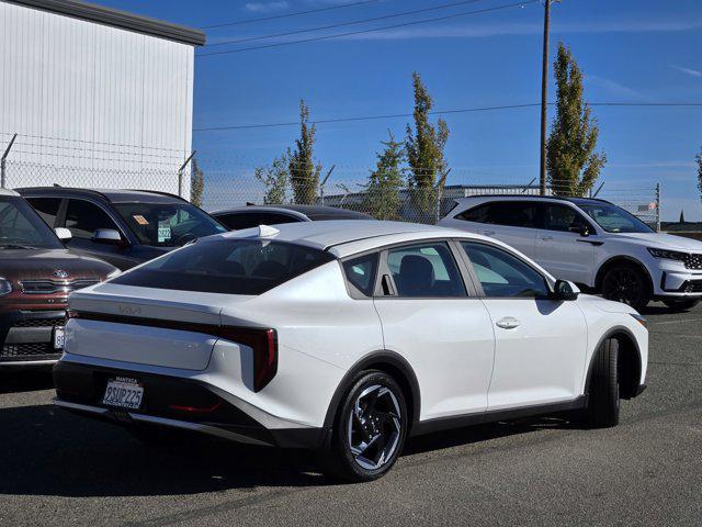 used 2025 Kia K4 car, priced at $25,395