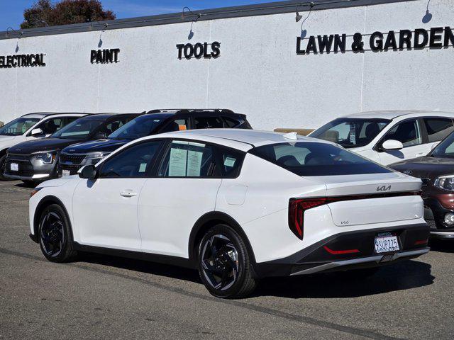 used 2025 Kia K4 car, priced at $25,395