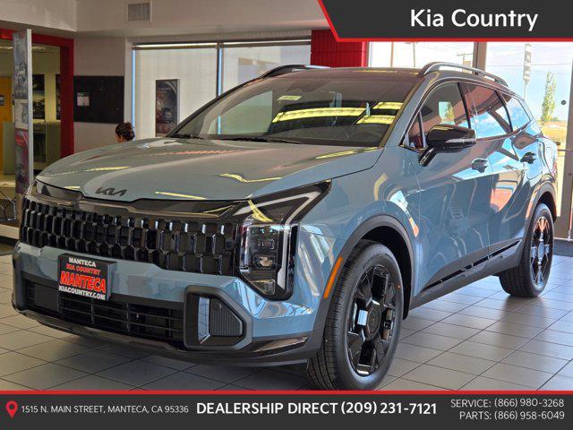 new 2026 Kia Sportage car, priced at $37,325