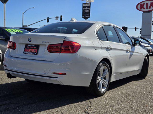 used 2017 BMW 330 car, priced at $15,998