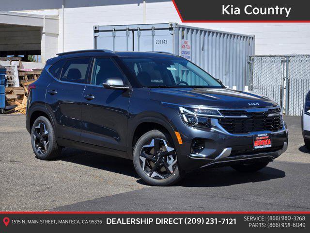 new 2025 Kia Seltos car, priced at $30,110