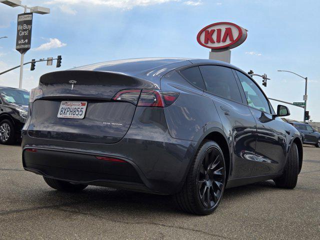 used 2021 Tesla Model Y car, priced at $29,073