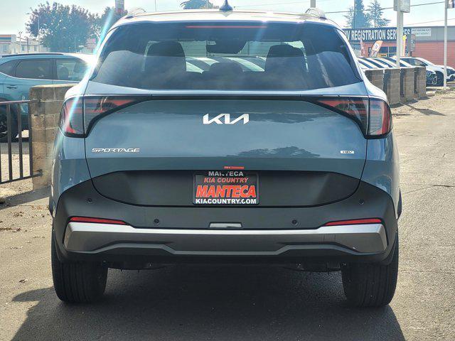 new 2026 Kia Sportage Hybrid car, priced at $36,425