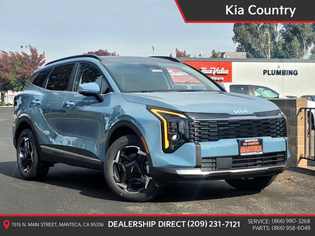 new 2026 Kia Sportage Hybrid car, priced at $36,425