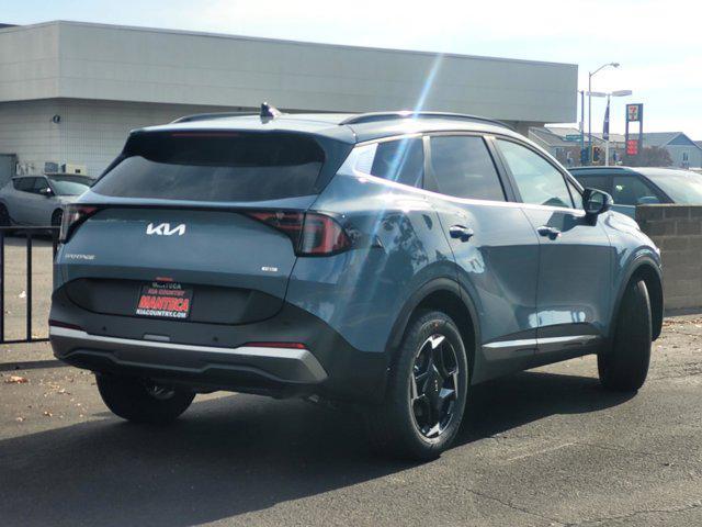 new 2026 Kia Sportage Hybrid car, priced at $36,425