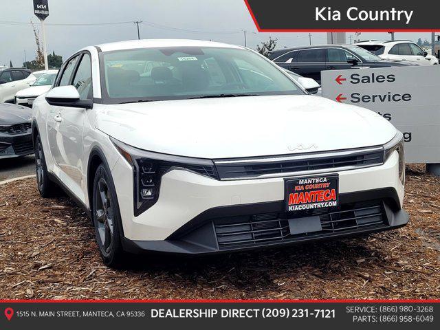 new 2025 Kia K4 car, priced at $24,580