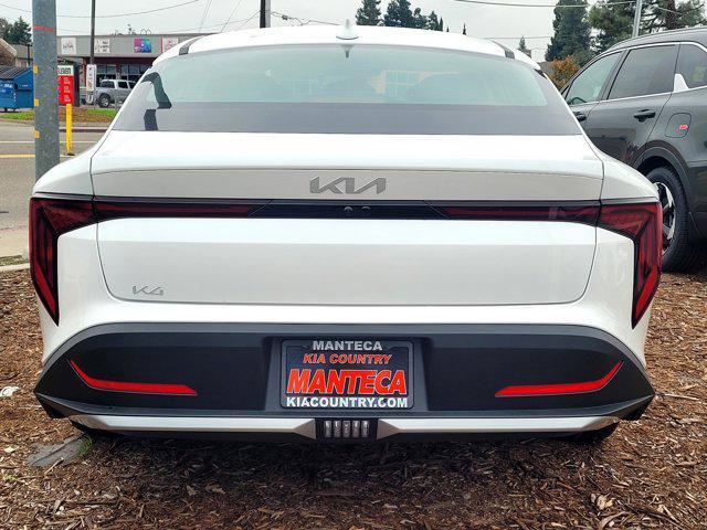 new 2025 Kia K4 car, priced at $24,580