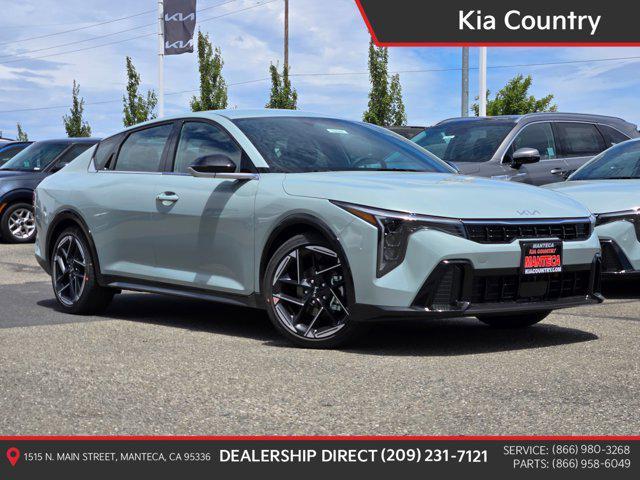 new 2025 Kia K4 car, priced at $26,365