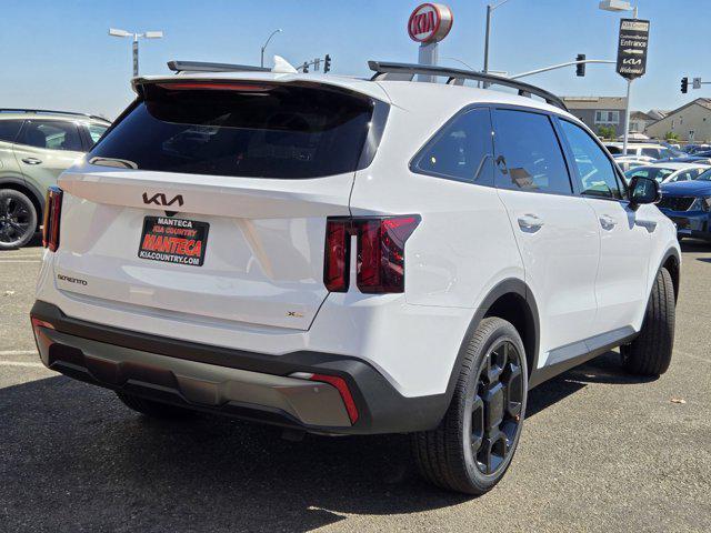 new 2025 Kia Sorento car, priced at $43,885