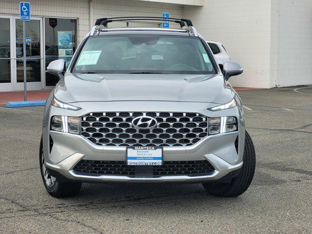 used 2022 Hyundai Santa Fe car, priced at $27,887