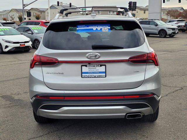 used 2022 Hyundai Santa Fe car, priced at $27,887