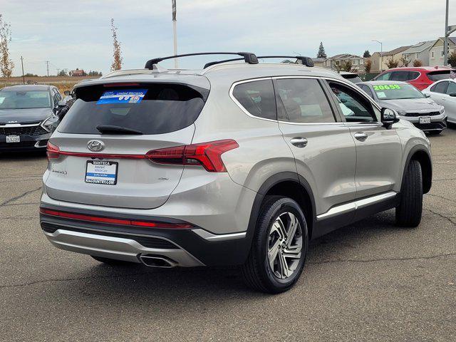 used 2022 Hyundai Santa Fe car, priced at $27,887