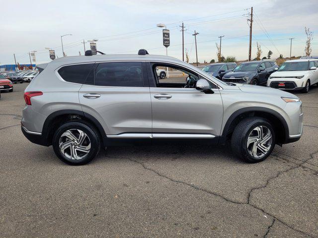 used 2022 Hyundai Santa Fe car, priced at $27,887