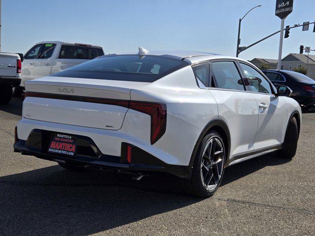 new 2025 Kia K4 car, priced at $29,075