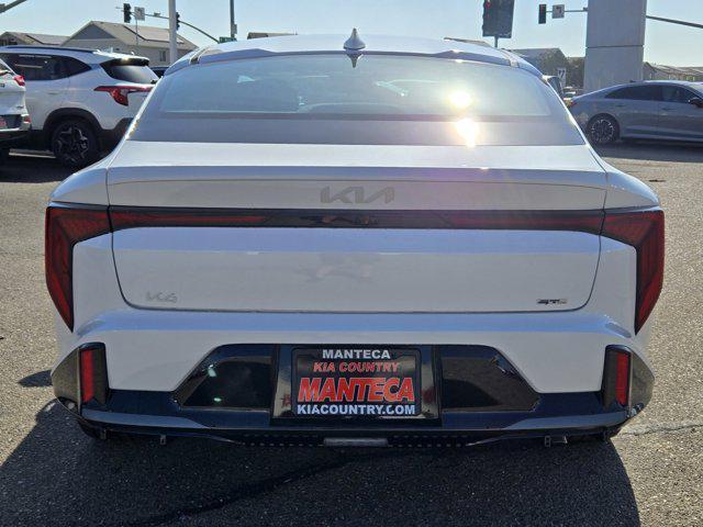 new 2025 Kia K4 car, priced at $29,075