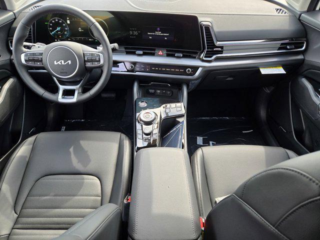 new 2025 Kia Sportage Hybrid car, priced at $39,905