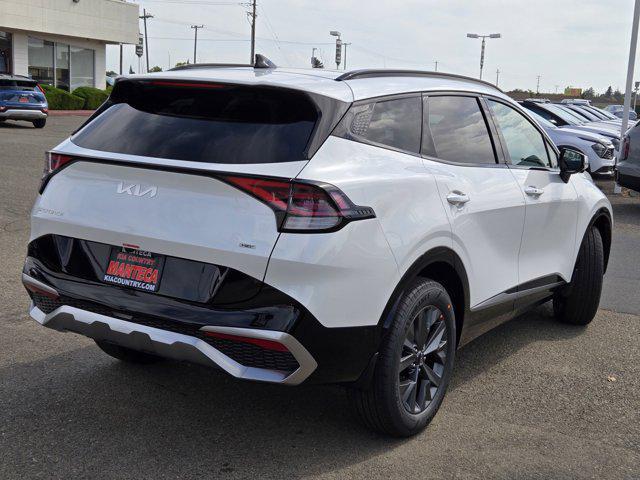 new 2025 Kia Sportage Hybrid car, priced at $39,905