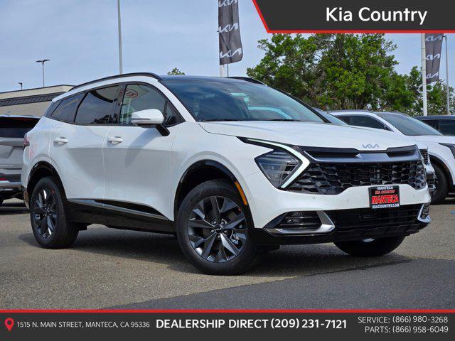 new 2025 Kia Sportage Hybrid car, priced at $39,905