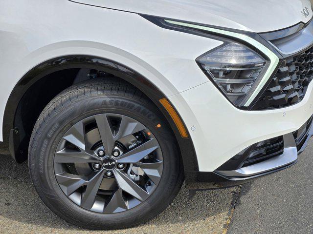 new 2025 Kia Sportage Hybrid car, priced at $39,905