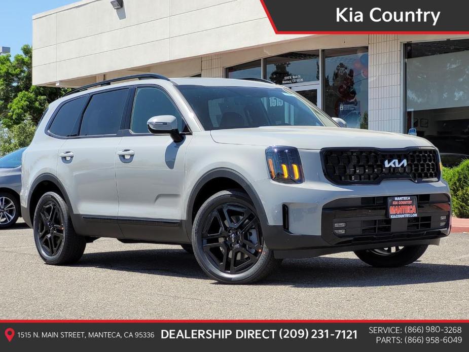 new 2024 Kia Telluride car, priced at $54,500